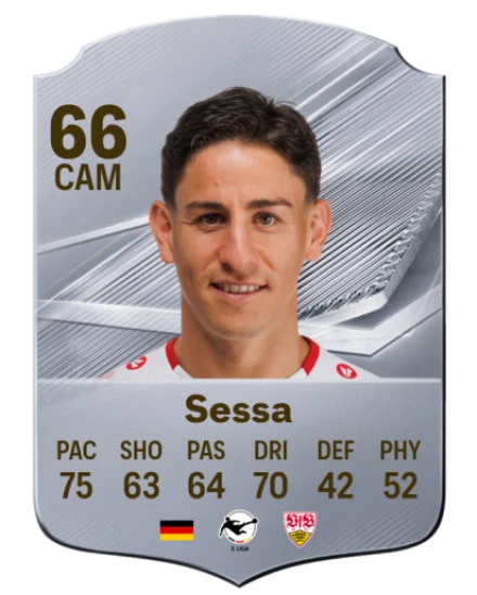 Sessa 66 Common CAM FC 26 card