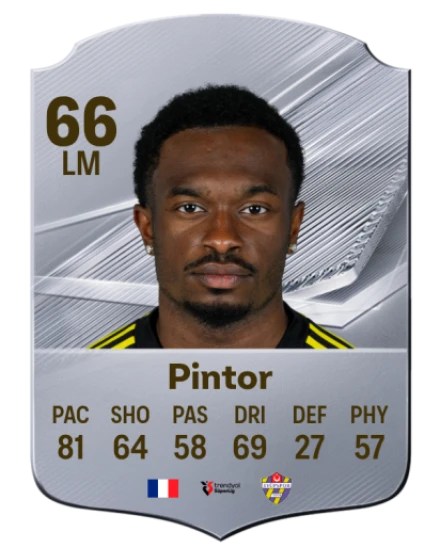 Pintor 66 Common LM FC 26 card