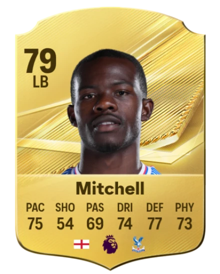 Mitchell 79 Common LB FC 26 card