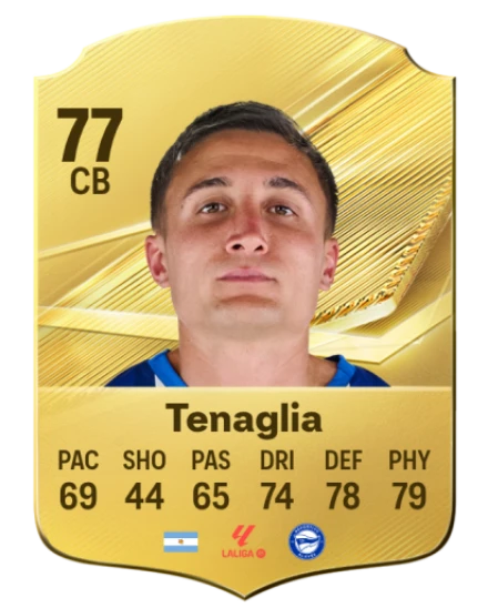 Tenaglia 77 Common CB FC 26 card