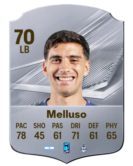 Melluso 70 Common LB FC 26 card