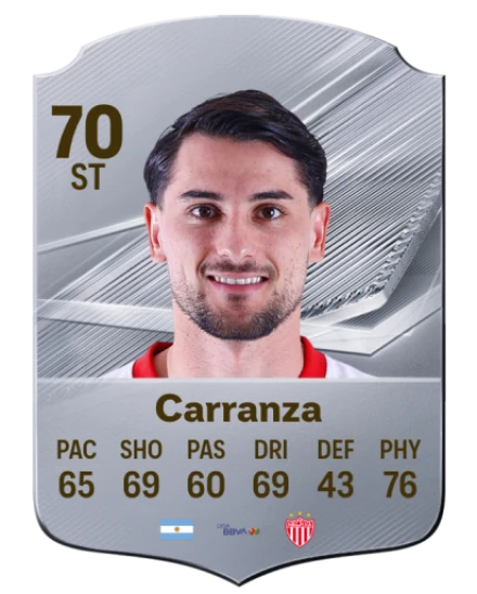 Carranza 70 Common ST FC 26 card