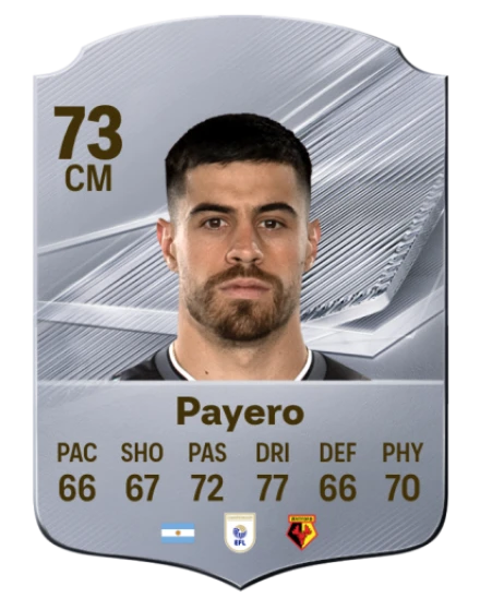 Payero 73 Common CM FC 26 card
