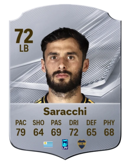 Saracchi 72 Common LB FC 26 card