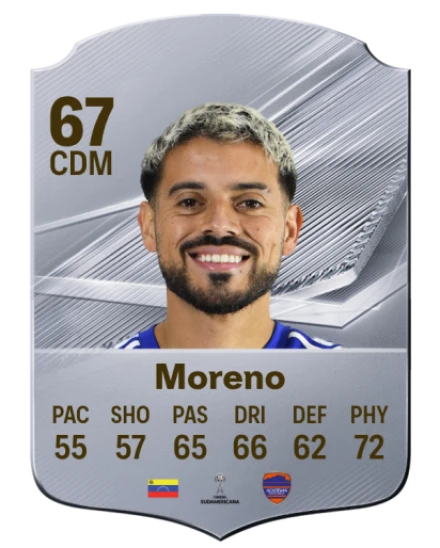 Moreno 67 Common CDM FC 26 card