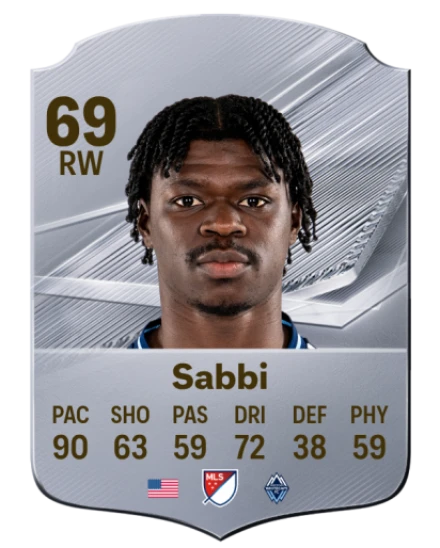 Sabbi 69 Common RW FC 26 card