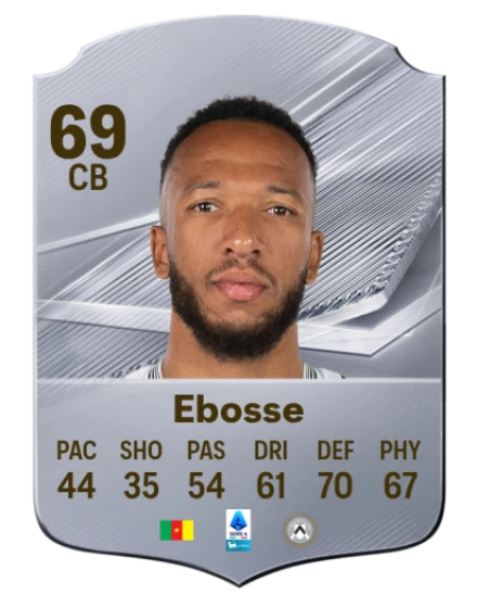 Ebosse 69 Common CB FC 26 card