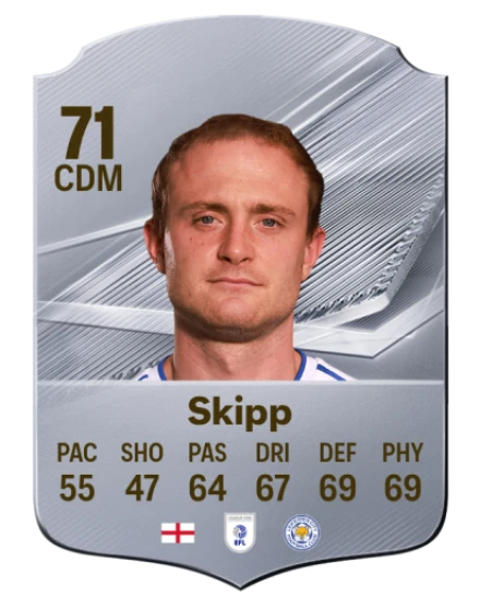 Skipp 71 Rare CDM FC 26 card
