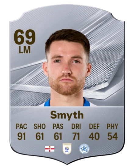 Smyth 69 Common LM FC 26 card