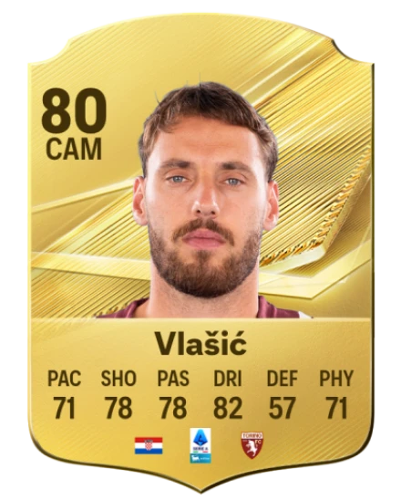 Vlašić 80 Common CAM FC 26 card