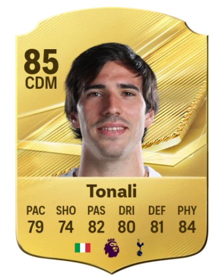 Tonali 85 Common CDM FC 26 card