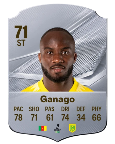 Ganago 71 Common ST FC 26 card