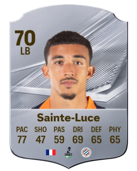 Sainte-Luce 70 Common LB FC 26 card