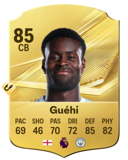 Guéhi 85 Common CB FC 26 card
