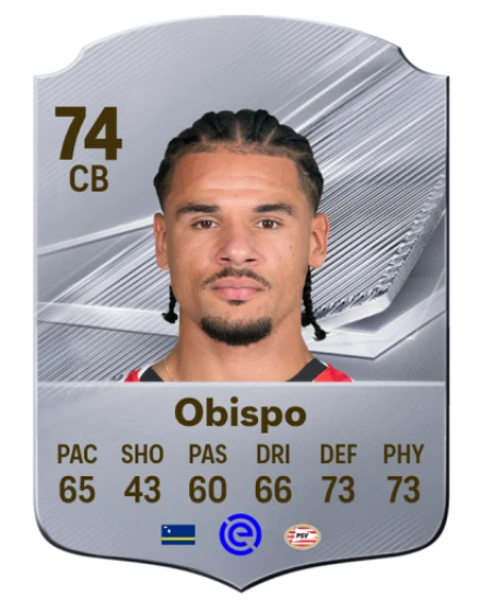 Obispo 74 Silver CB FC 27 card