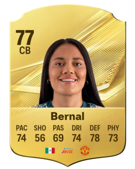 Bernal 77 Rare CB FC 26 card