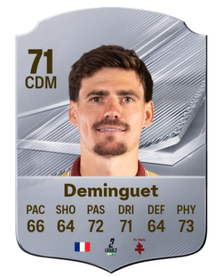 Deminguet 71 Common CDM FC 26 card