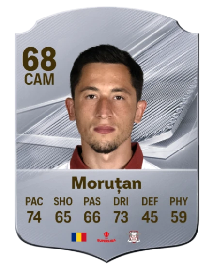 Moruțan 68 Common CAM FC 26 card