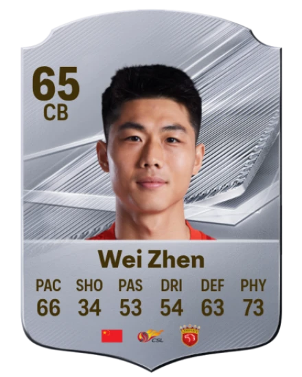 Wei Zhen 65 Common CB FC 26 card