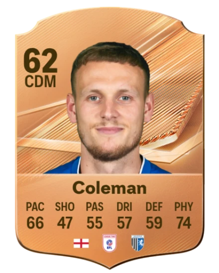 Coleman 62 Common CDM FC 26 card