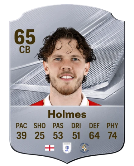Holmes 65 Silver CB FC 27 card