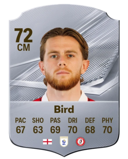 Bird 72 Common CM FC 26 card