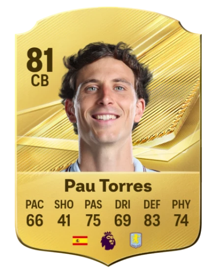 Pau Torres 81 Common CB FC 26 card