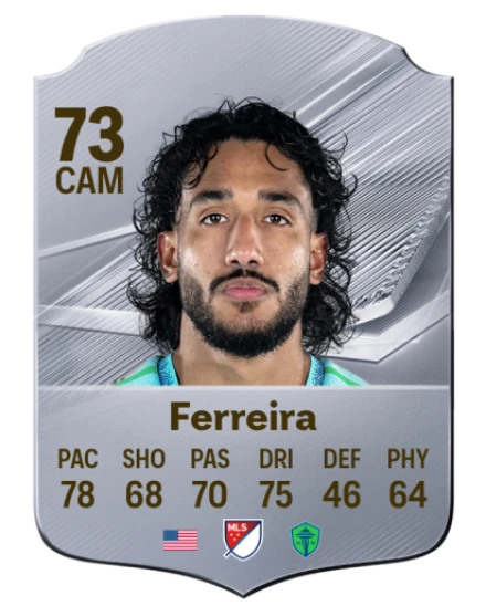 Ferreira 73 Common CAM FC 26 card