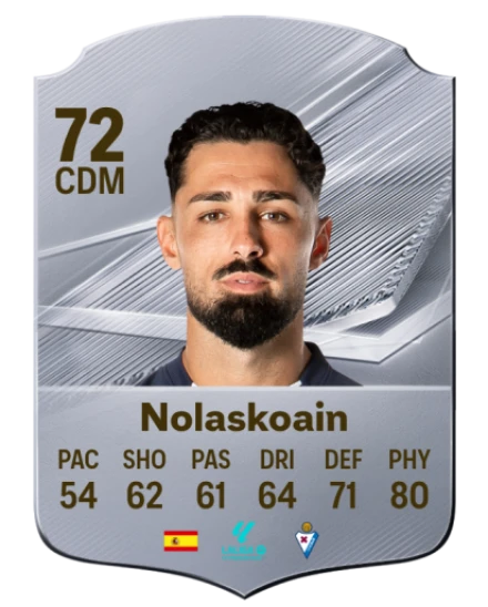 Nolaskoain 72 Common CDM FC 26 card