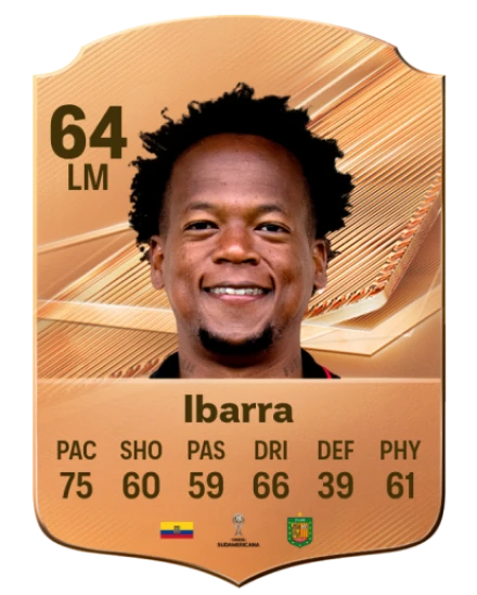 Ibarra 64 Bronze LM FC 27 card