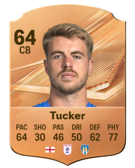Tucker 64 Common CB FC 26 card