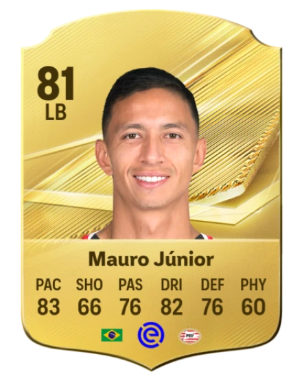 Mauro Júnior 81 Common LB FC 26 card