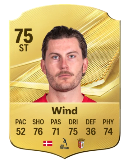 Wind 75 Common ST FC 26 card