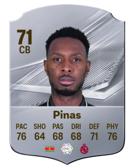 Pinas 71 Common CB FC 26 card