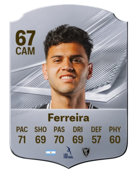 Ferreira 67 Common CAM FC 26 card