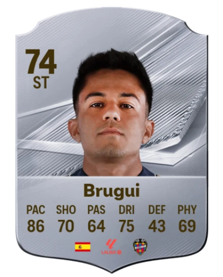 Brugui 74 Common ST FC 26 card
