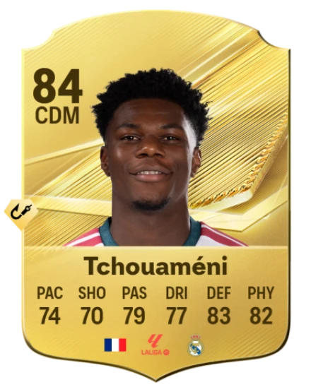 Tchouaméni 84 Common CDM FC 26 card