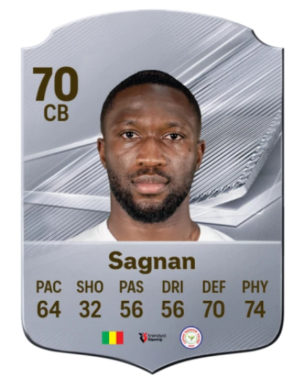 Sagnan 70 Common CB FC 26 card