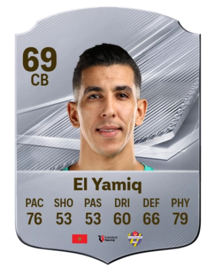 El Yamiq 69 Common CB FC 26 card