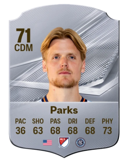 Parks 71 Common CDM FC 26 card
