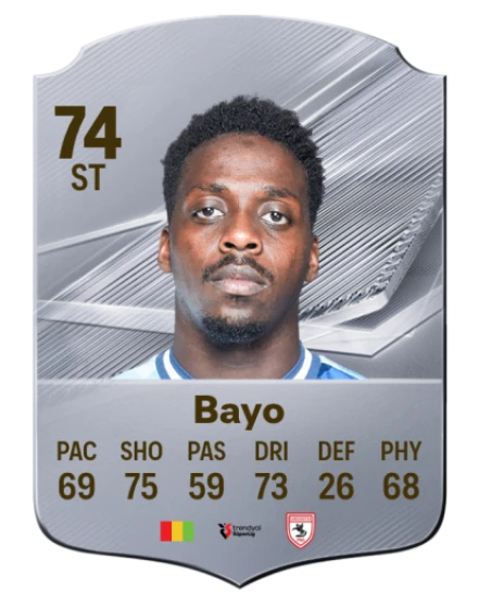 Bayo 74 Common ST FC 26 card