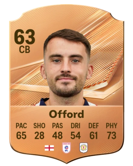 Offord 63 Common CB FC 26 card
