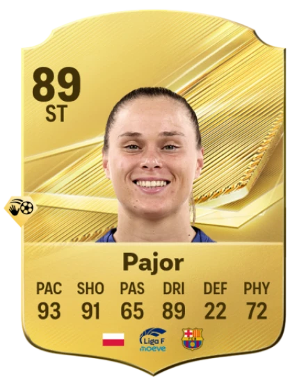 Pajor 89 Common ST FC 26 card