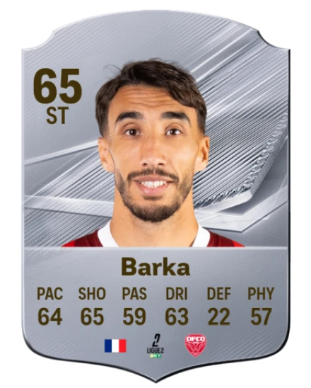 Barka 65 Common ST FC 26 card