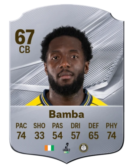 Bamba 67 Common CB FC 26 card