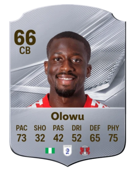 Olowu 66 Common CB FC 26 card