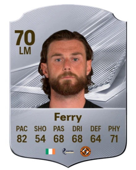 Ferry 70 Common LM FC 26 card