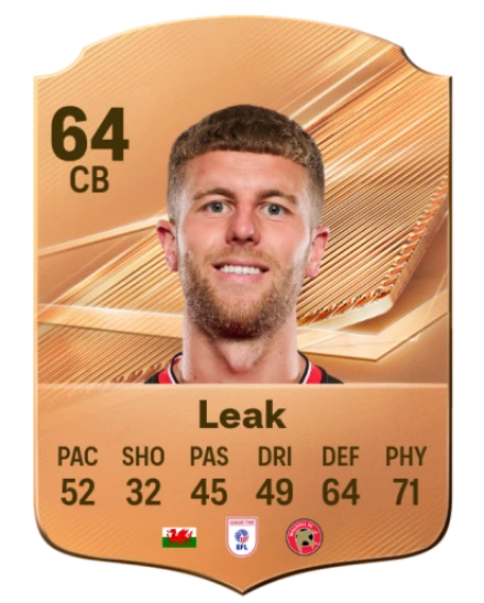Leak 64 Common CB FC 26 card