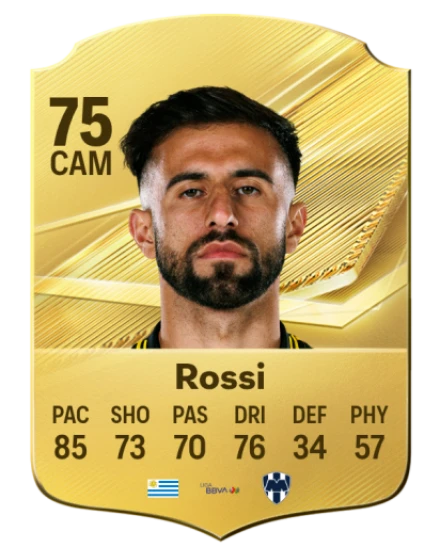 Rossi 75 Common CAM FC 26 card