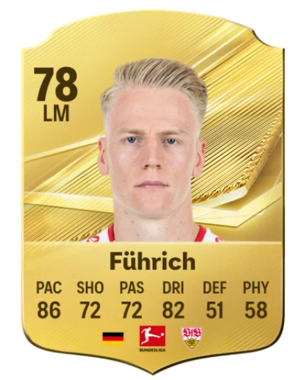 Führich 78 Common LM FC 26 card